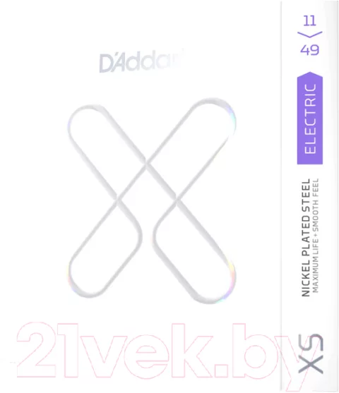 Струны для электрогитары D'Addario XSE1149