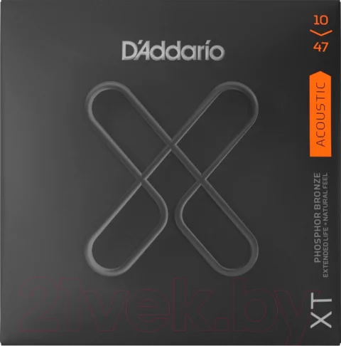 Струны для 12-струнной гитары D'Addario XTAPB1047-12