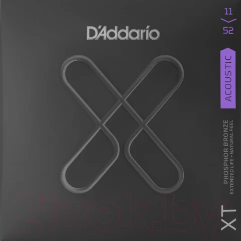 Струны для акустической гитары D'Addario XTAPB1152