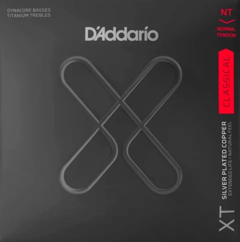 Струны для классической гитары D'Addario XTC45TT
