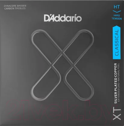 Струны для классической гитары D'Addario XTC46FF