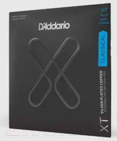 Струны для классической гитары D'Addario XTC46FF — фото 10