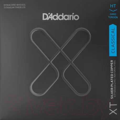 Струны для классической гитары D'Addario XTC46TT