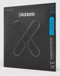 Струны для классической гитары D'Addario XTC46TT — фото 10