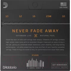 Струны для банджо D'Addario XTJ1023 — фото 2