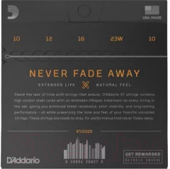 Струны для банджо D'Addario XTJ1023 — фото 6
