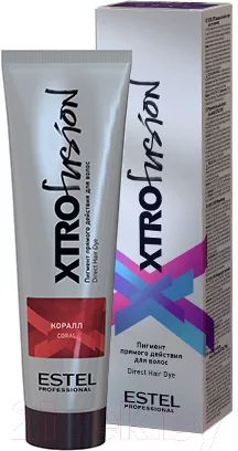 Крем-краска для волос Estel Xtro Коралл (100мл)