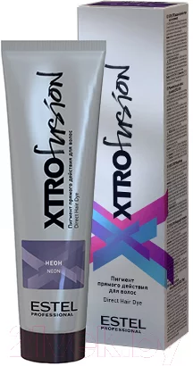 Крем-краска для волос Estel Xtro Неон (100мл)
