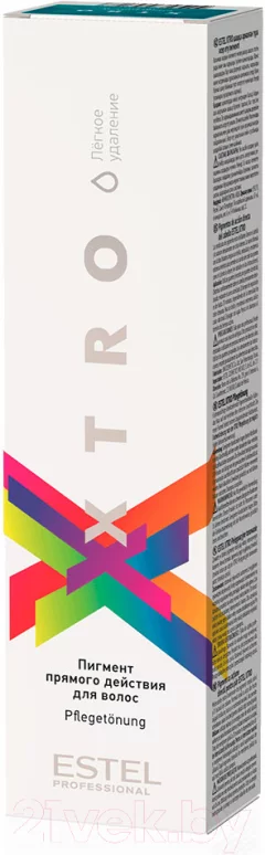 Пигмент прямого действия Estel Xtro White бирюзовый (100мл) — фото 2