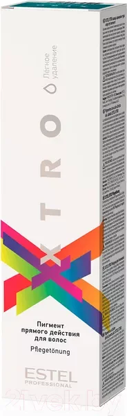 Пигмент прямого действия Estel Xtro White бирюзовый (100мл) — фото 6