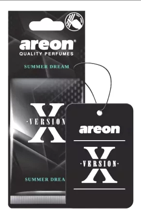Ароматизатор автомобильный Areon X Version Summer Dream / ARE-AXV09