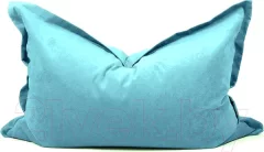 Кресло-мешок Kreslomeshki Подушка XXXXL / VP-180x140-BI (бирюза) — фото 3