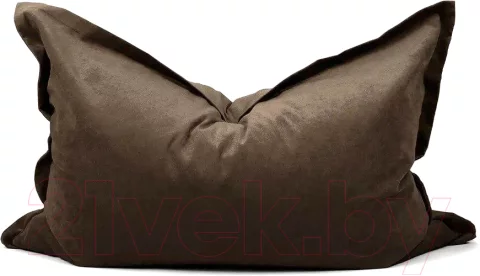 Кресло-мешок Kreslomeshki Подушка XXXXL / VP-180x140-SH (шоколад)