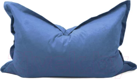 Кресло-мешок Kreslomeshki Подушка XXXXL / VP-180x140-SI (синий)