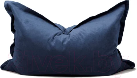 Кресло-мешок Kreslomeshki Подушка XXXXL / VP-180x140-TS (темно-синий)
