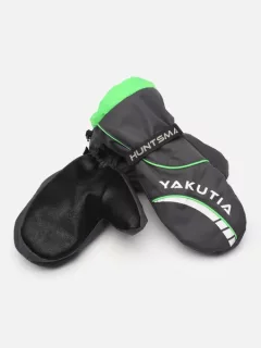 Варежки для охоты и рыбалки Huntsman Yakutia Breathable (темно-серый) — фото 10