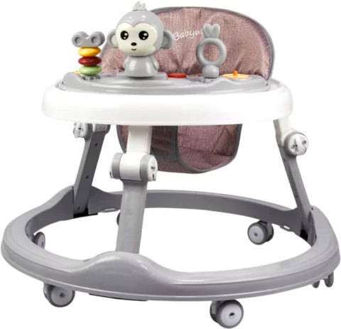Ходунки Solmax&Kids YI99834 (серый)