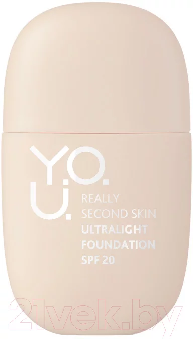 Тональный крем Relouis Y.O.U. Really Second skin тон 20 Natural Beige