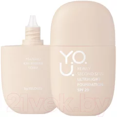 Тональный крем Relouis Y.O.U. Really Second skin тон 20 Natural Beige — фото 2