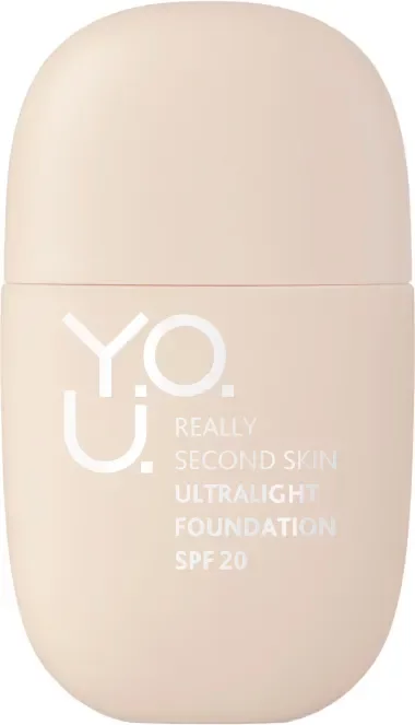 Тональный крем Relouis Y.O.U. Really Second skin тон 50 Perfect Tan