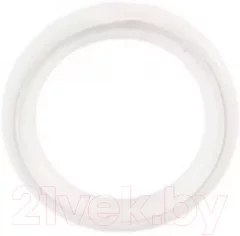 Набор колец для штор Lm Decor YR003 25мм (белый глянец, 10шт) — фото 1