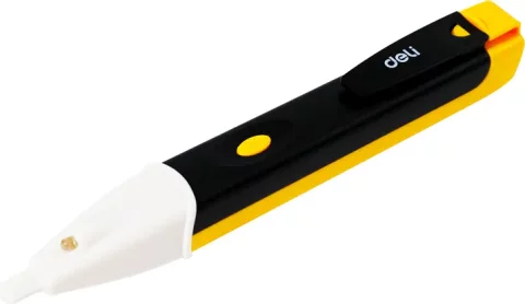 Мультиметр цифровой Deli YS EDL8008 (90-1000В, встроенный фонарик)