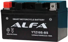 Мотоаккумулятор ALFA battery YTZ10S-BS / EBZ10-4-2 — фото 3
