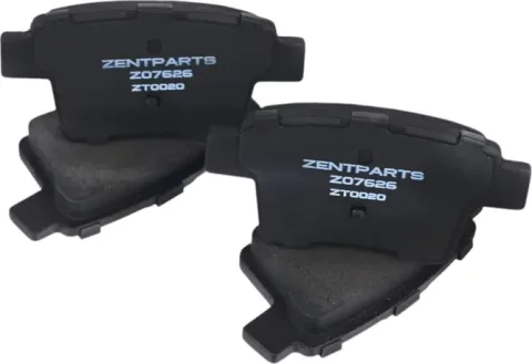 Тормозные колодки ZENTPARTS Z07626