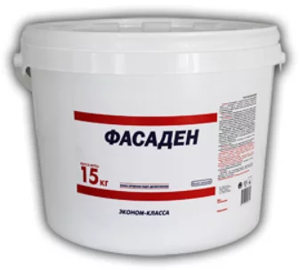 Краска Zebracolor Фасаден (4.5кг, белый)