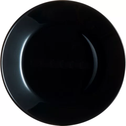 Тарелка закусочная (десертная) Luminarc Zelie V7147 (черный)