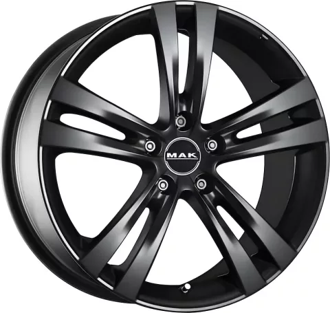 Литой диск MAK Zenith 18x7" 5x114.3мм DIA 76мм ET 45мм Matt Black