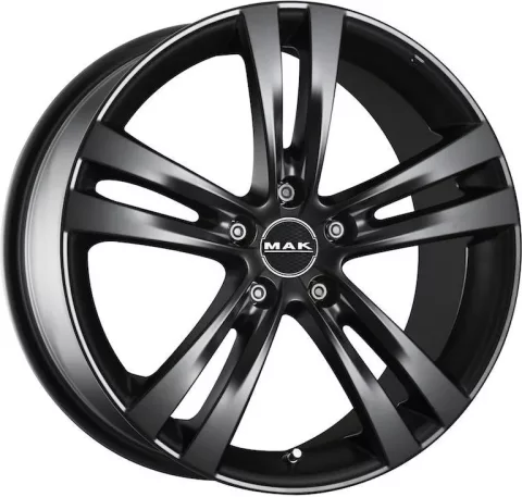 Литой диск MAK Zenith-bm 17x7" 5x112мм DIA 76мм ET 42мм Matt Black