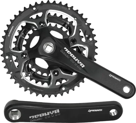 Система шатунов для велосипеда Prowheel Zephyr-751 AL-6061-T6 / HQ-0005394