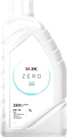Моторное масло ZIC Zero 30 0W30 / 132676 (1л)