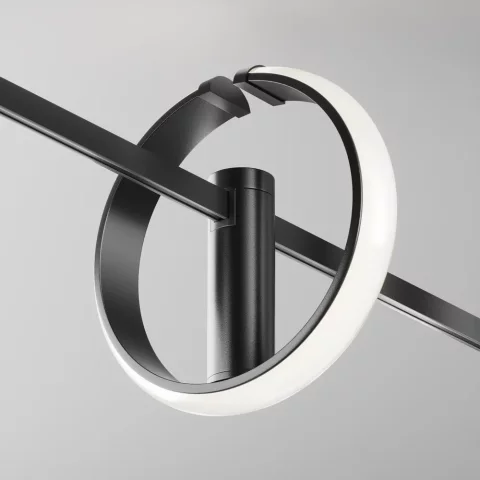 Трековый светильник Maytoni Zero Flarity TR230-1-10W3K-B