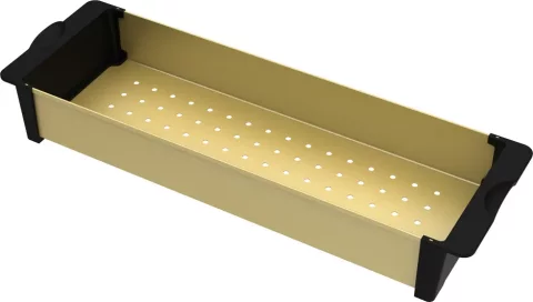 Коландер для мойки ZORG Zerox SC-A PVD Gold