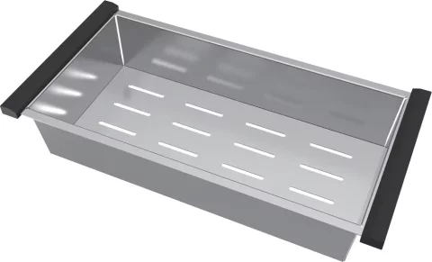 Коландер для мойки ZORG Zerox SC-B Steel