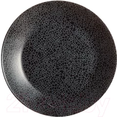 Тарелка закусочная (десертная) Luminarc Zoe Black V0120 — фото 1