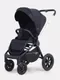 Детская универсальная коляска MOWbaby Zoom air 3в1 / MB087 (Silver Black) — фото 4