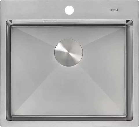 Мойка кухонная ZORG ZRN 5055 Premium Satin