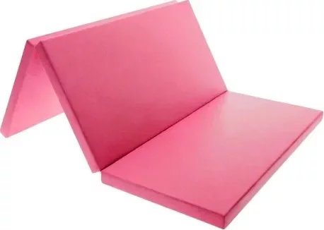 Гимнастический мат Dinamika ZSO-005122 (1x1.5x0.05, оксфорд/розовый)