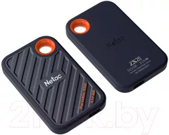 Внешний жесткий диск Netac ZX20 USB3.2 1TB (NT01ZX20-001T-32BL) — фото 4